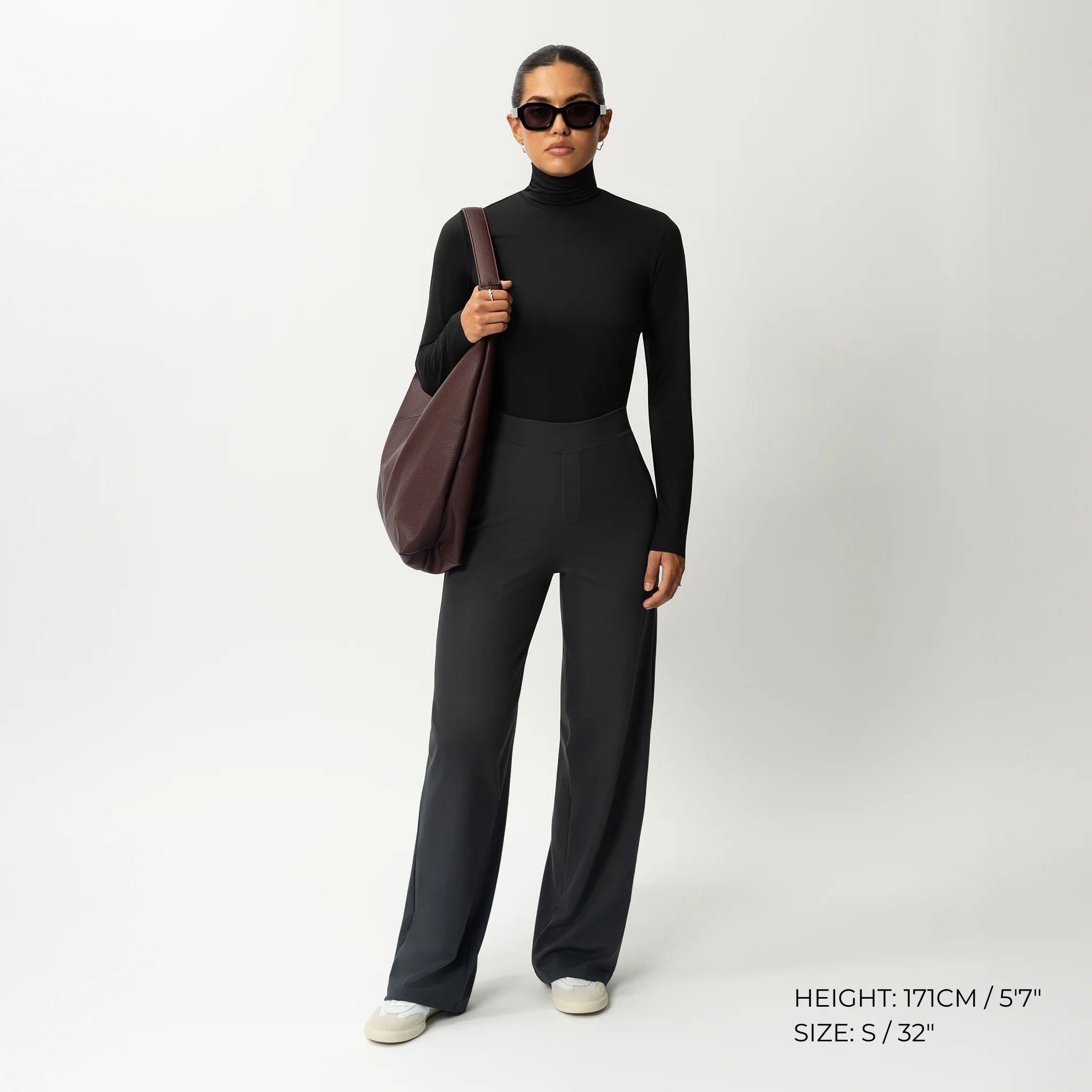 Asana Relaxed Straight Trouser - Image 4