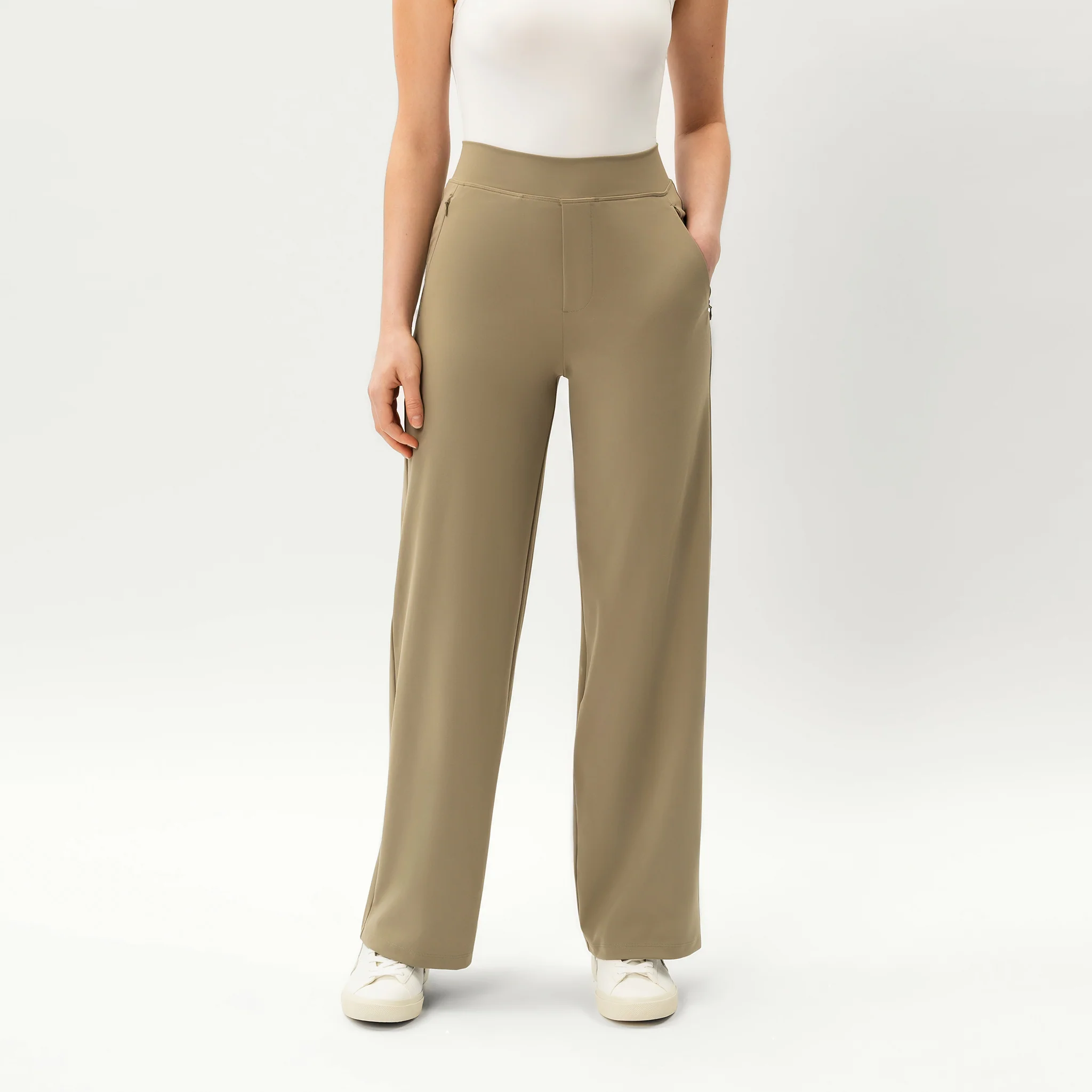 Asana Relaxed Straight Trouser