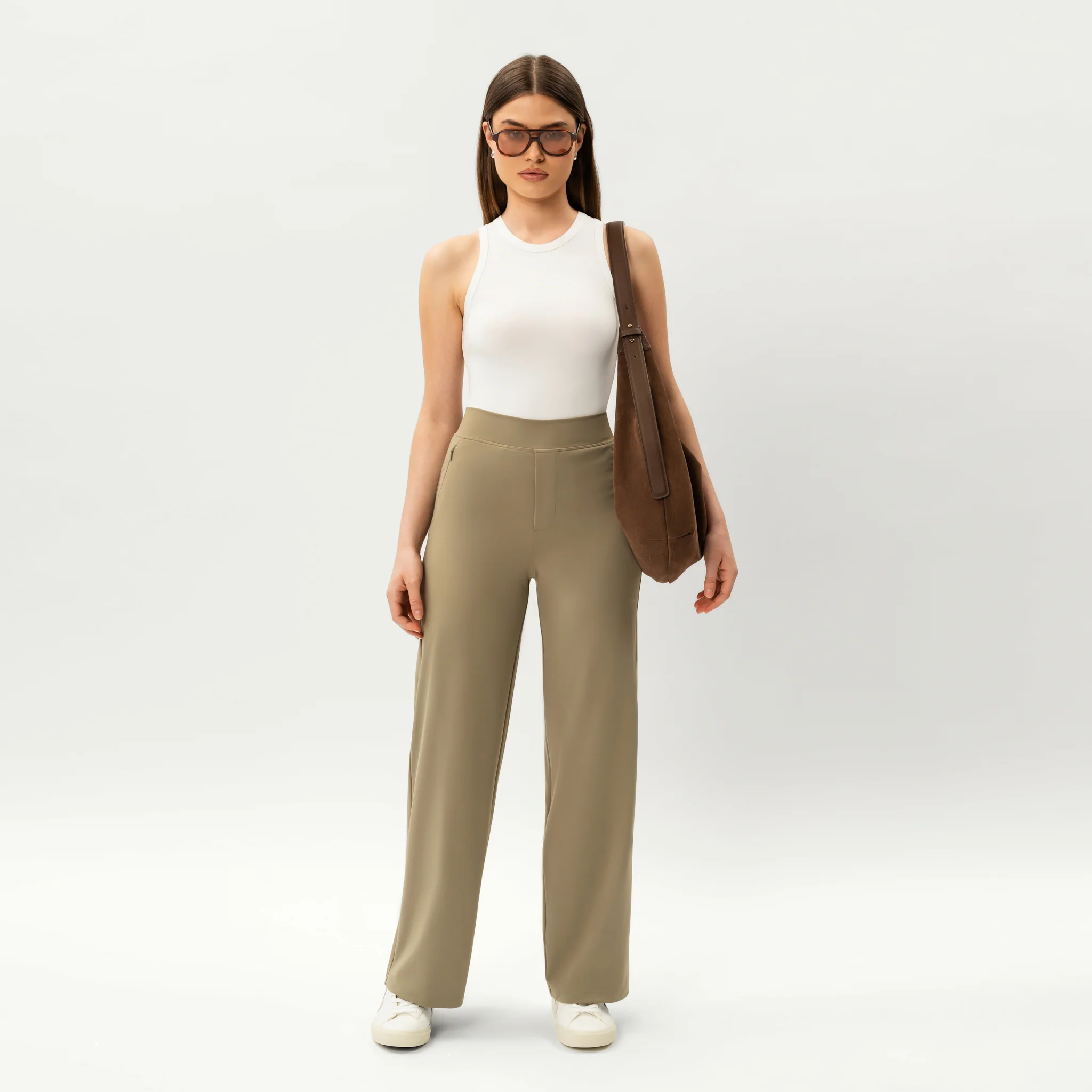 Asana Relaxed Straight Trouser - Image 2