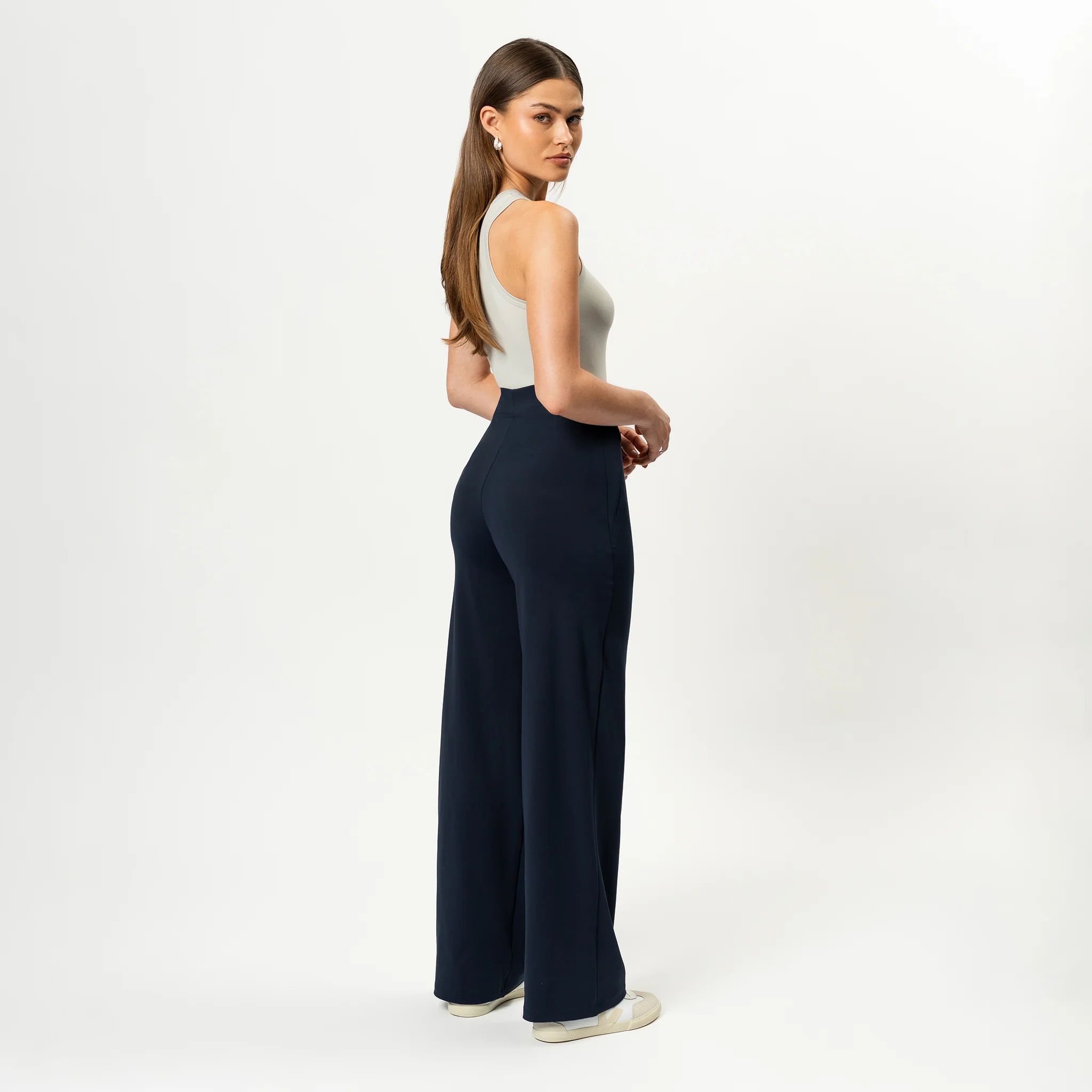 Asana Relaxed Straight Trouser - Image 3