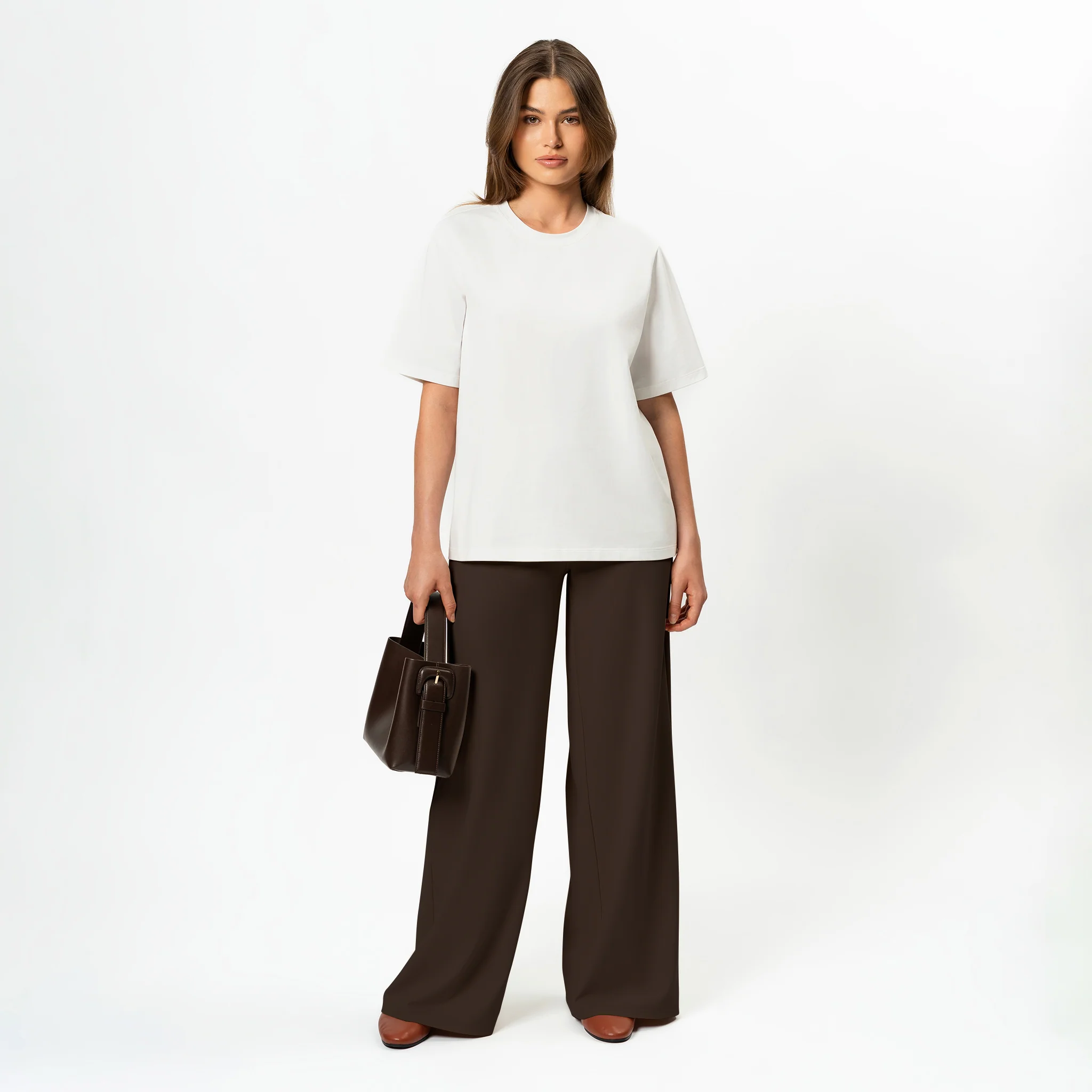 Asana Wide Trouser - Image 3