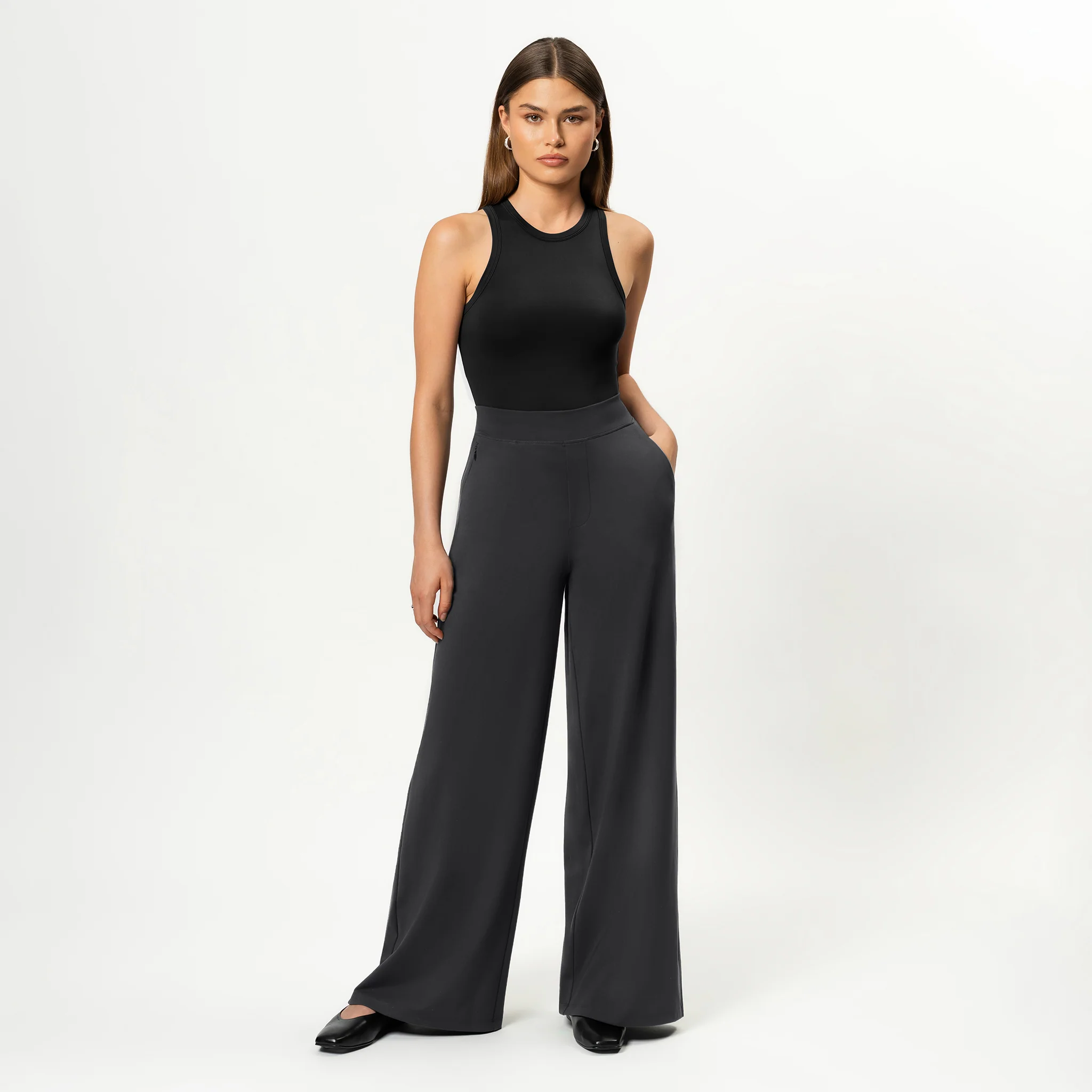 Asana Wide Trouser - Image 6