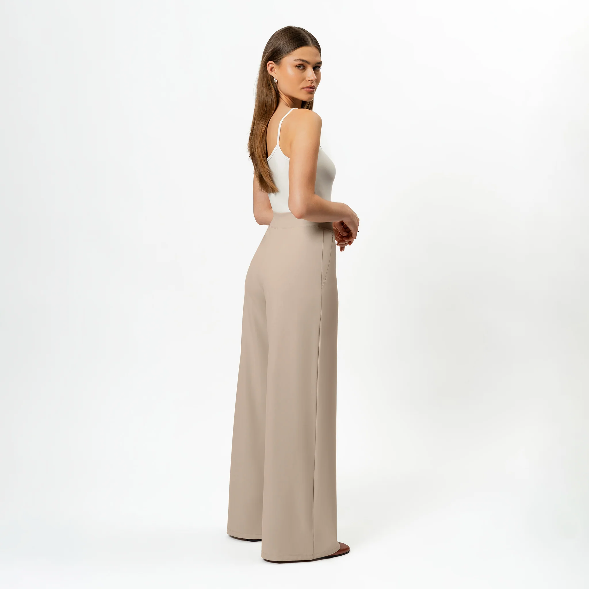 Asana Wide Trouser - Image 3