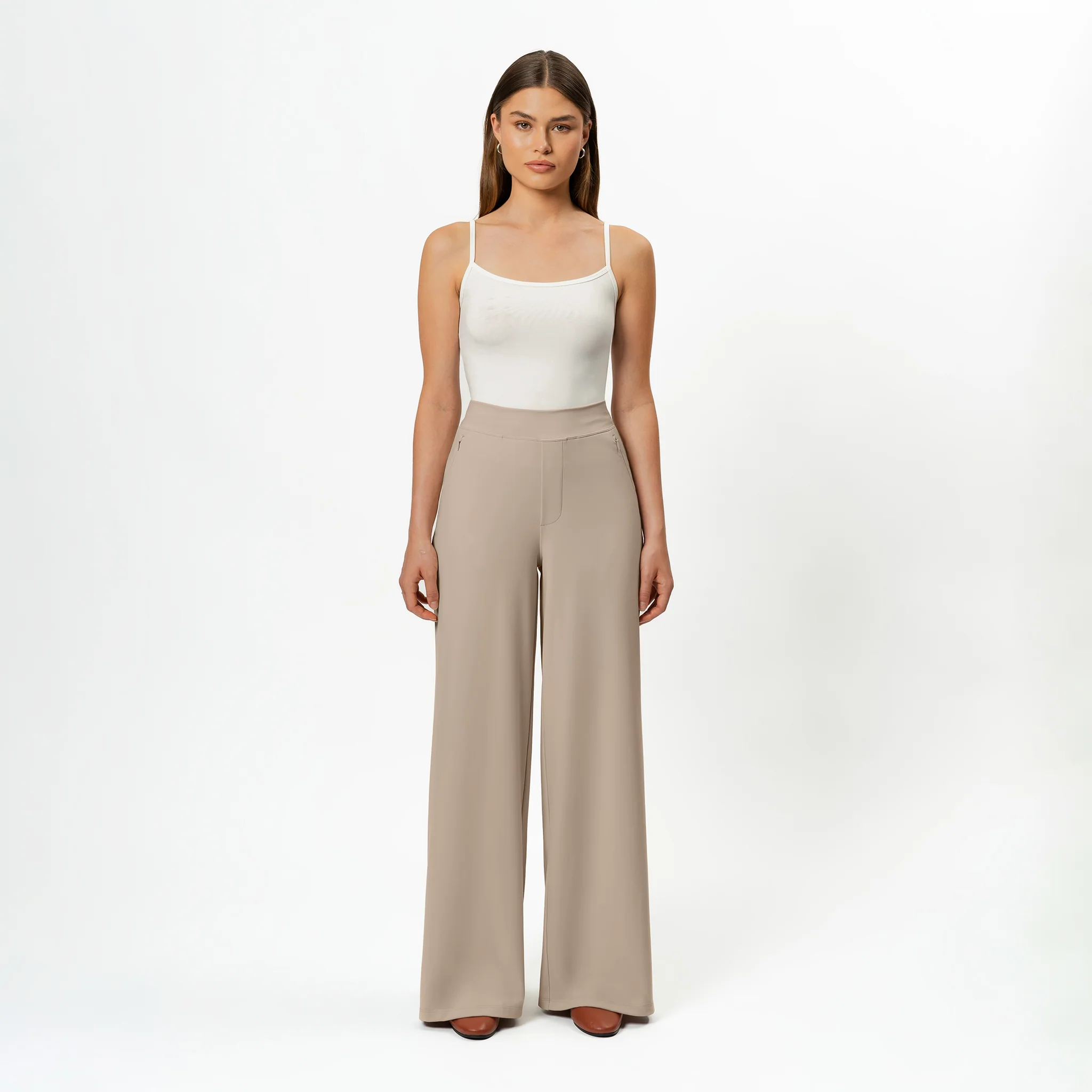 Asana Wide Trouser - Image 5