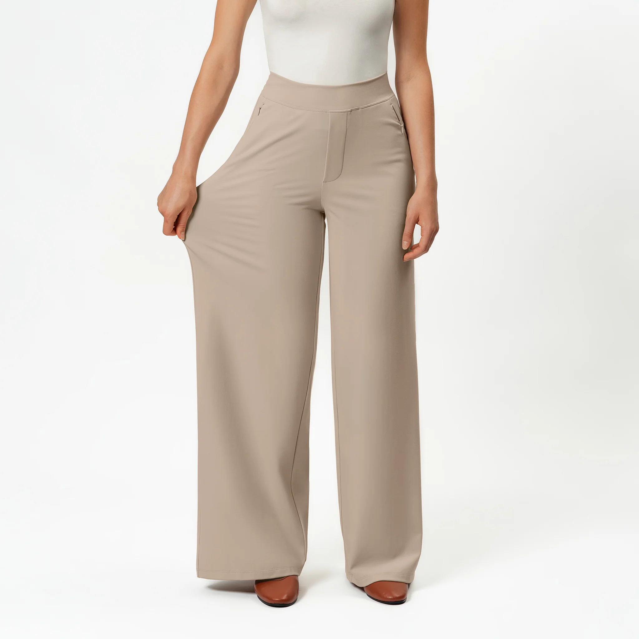 Asana Wide Trouser - Image 6
