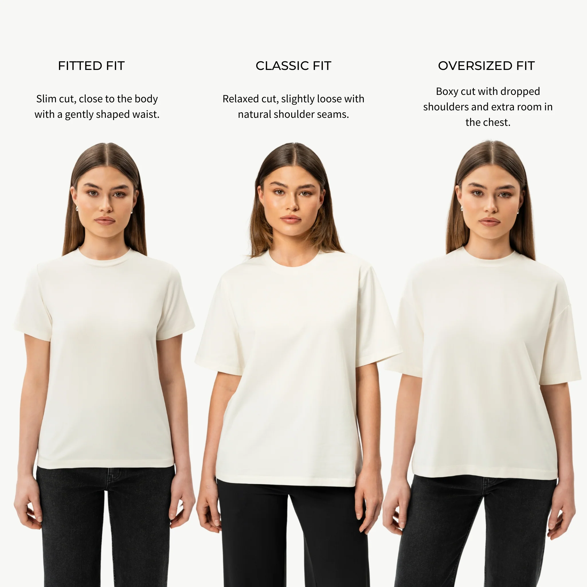 Oversized Boxy Pima T-shirt - Image 4