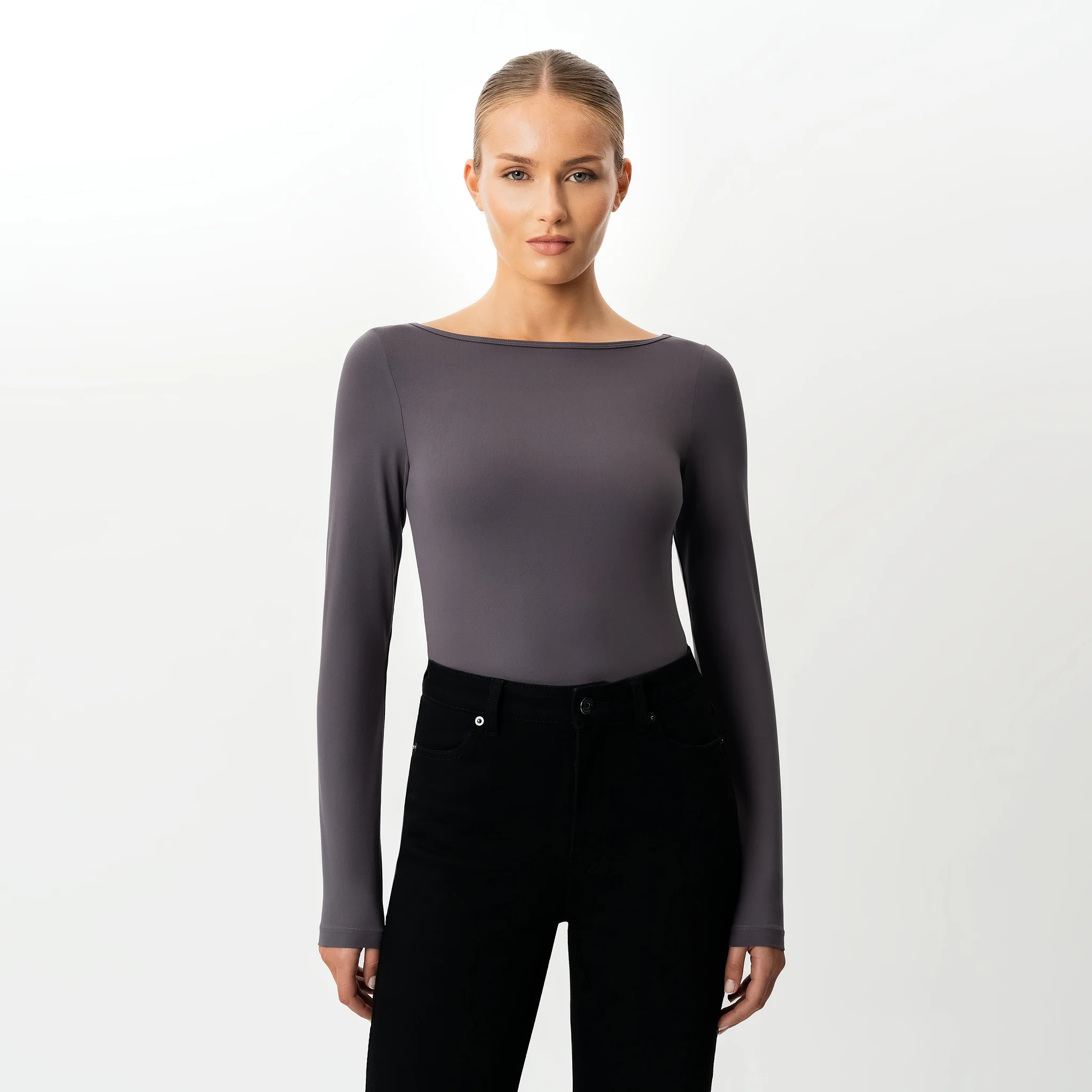 Soft Boatneck Long-sleeve