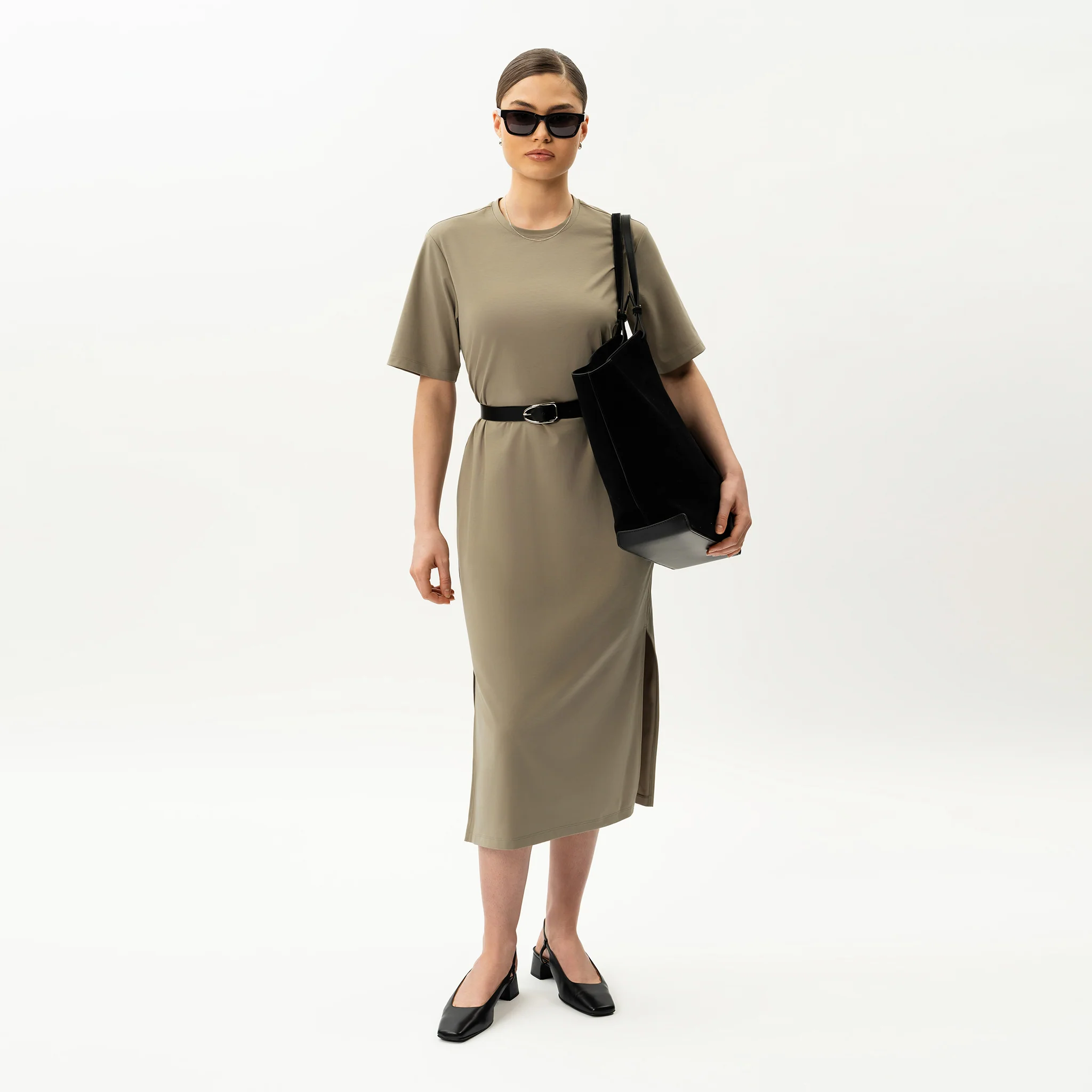 Summer T-Shirt Dress - Image 2